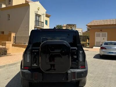 إيجار جيتور T2 بالسائق الخبير لتجربة تنقل فريدة تجمع بين التصميم الهجومي والراحة التامة.