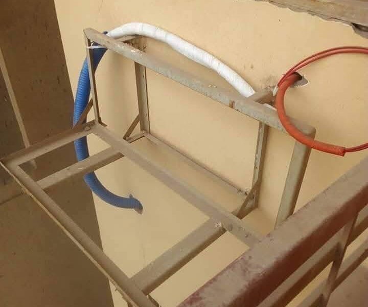 #ريفركول_لتأسيس_مواسير_التكييف