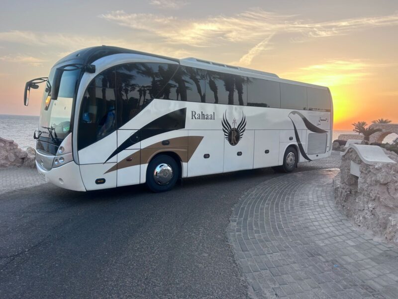 ايجار اتوبيس 50 راكب رحلات وسياحة - جراج العرب | 01101727711