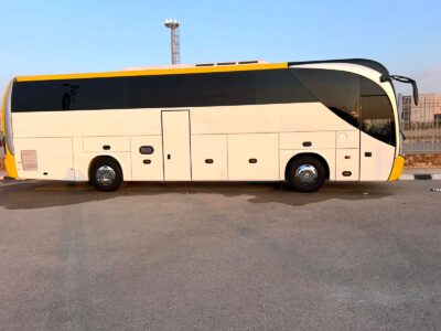ايجار اتوبيس 50 راكب رحلات وسياحة - جراج العرب | 01101727711