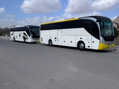 ايجار اتوبيس 50 راكب رحلات وسياحة - جراج العرب | 01101727711