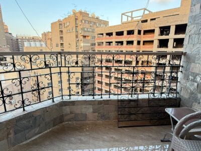 شقة فندقية فاخرة بإطلالة ساحرة على ميدان المساحة بالدقى