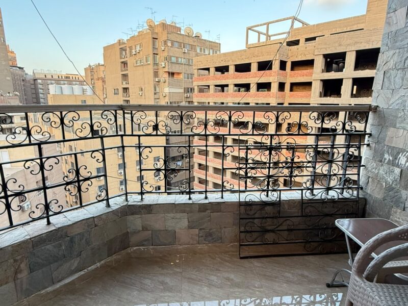 شقة فندقية فاخرة بإطلالة ساحرة على ميدان المساحة بالدقى