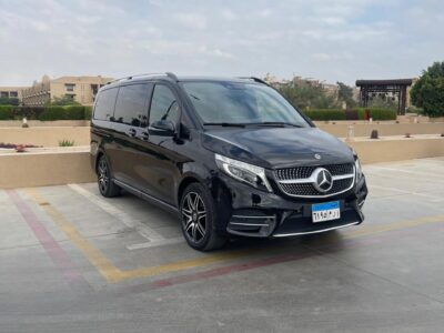 مرسيدس V250 موديل حديث للايجار - رفاهية الـ VIP في جراج العرب | 01101727711
