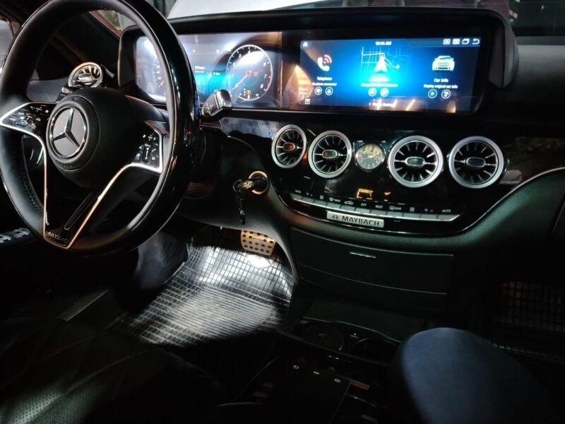 حجز مرسيدس S-Class بالسائق في مصر | ليموزين الوفود الرسمية وحفلات الزفاف VIP | ليموزين بداية