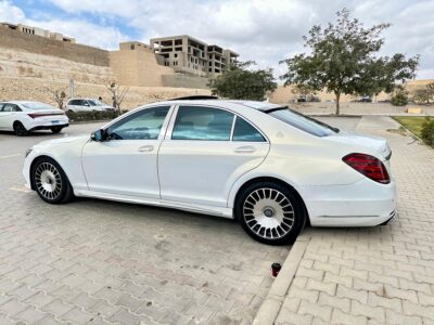 حجز مرسيدس S-Class بالسائق في مصر | ليموزين الوفود الرسمية وحفلات الزفاف VIP | ليموزين بداية