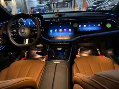 ايجار ليموزين مرسيدس E-Class بالسائق في القاهرة | بداية