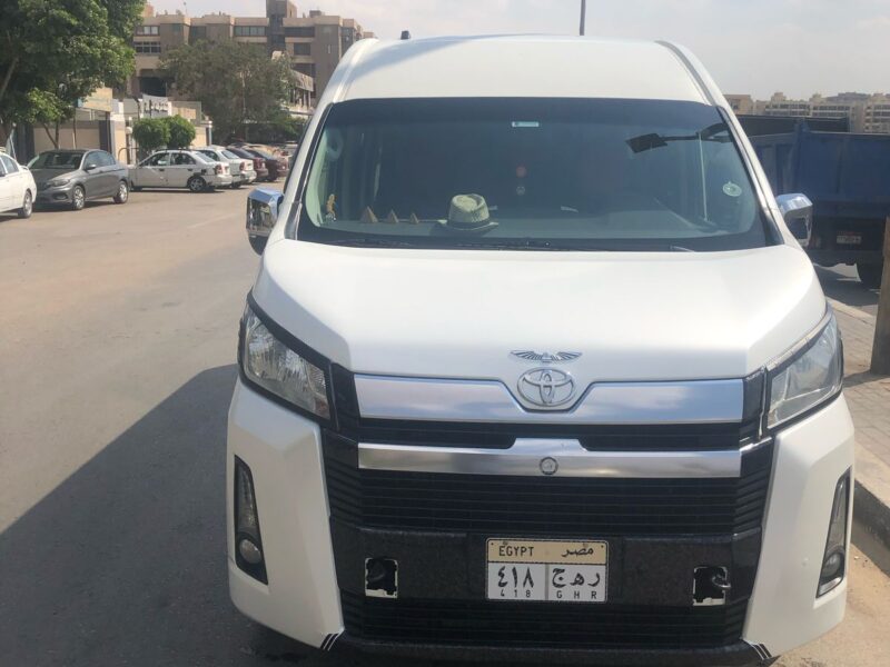 ايجار تويوتا هايس 13 فرد - سقف عالي | راحة وأمان لرحلتك القادمة | 01101727711