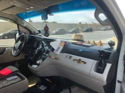 Rent Toyota Hiace with driver – reliable corporate and family transport.
