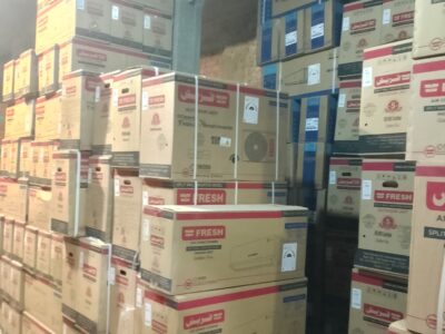 اختار الراحة... واختار تكييف فريش من ريفر كول.