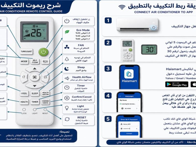 سعر تكييف هاير 2.25 حصان انفرتر بارد فقط