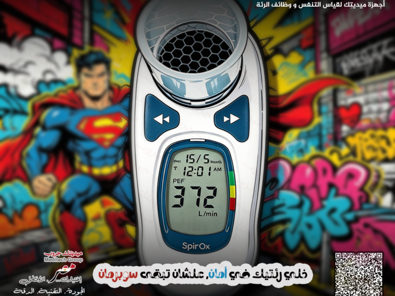سبيروميتر محمول