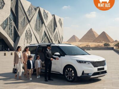 Kia Carnival Rental Egypt | Private Cairo Day Tour with Professional Driver