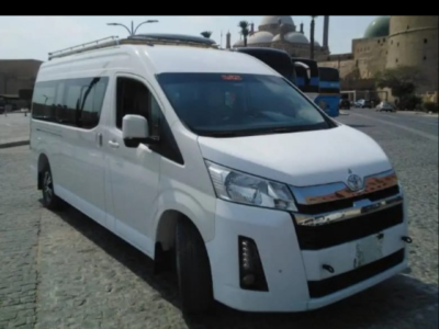 Book Now – Toyota Hiace Group Transfer with Driver to Marriott Mena House Cairo