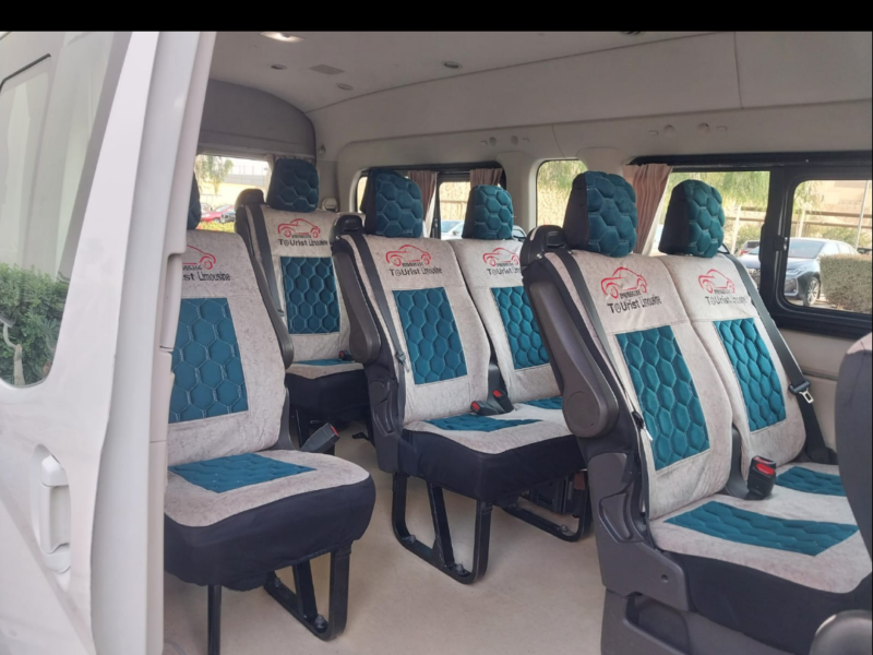Book Now – Toyota Hiace Group Transfer with Driver to Marriott Mena House Cairo