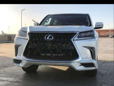 Book Now – Lexus LX570 Chauffeur Service to Fairmont Nile City Cairo