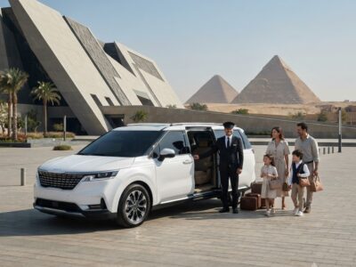 Luxury Car Rental Cairo | Kia Carnival VIP 2026 Private Cairo Tour
