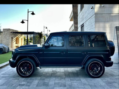 Book Now – Mercedes G63 Private Car with Driver to Sofitel Cairo Nile El Gezirah