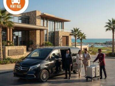 Mercedes V300 Airport Transfer Egypt | Luxury Chauffeur Service from Cairo Airport to Hurghada