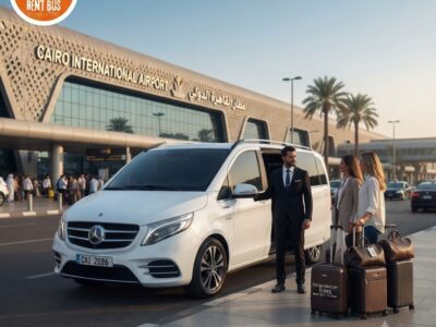 Mercedes V300 Airport Transfer Egypt | Luxury Chauffeur Service from Cairo Airport to Hurghada