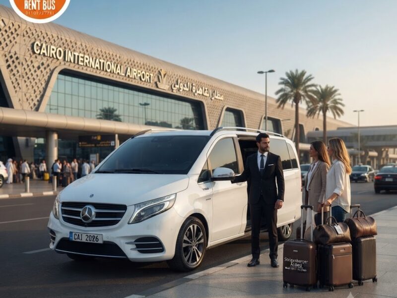 Mercedes V300 Airport Transfer Egypt | Luxury Chauffeur Service from Cairo Airport to Hurghada