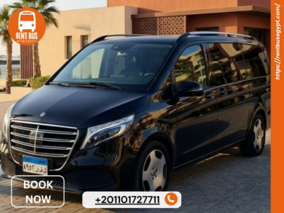 Luxury Car Rental Cairo | Mercedes V300 VIP Chauffeur for Four Seasons Cairo