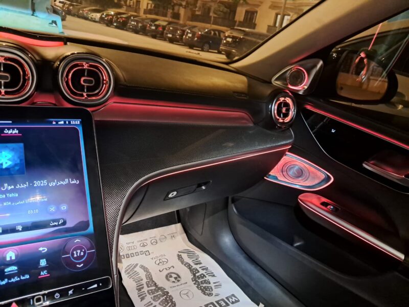 "Book Now: Elegant C180 with Driver to Marriott Mena House!"