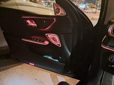 "Book Now: Elegant C180 with Driver to Marriott Mena House!"