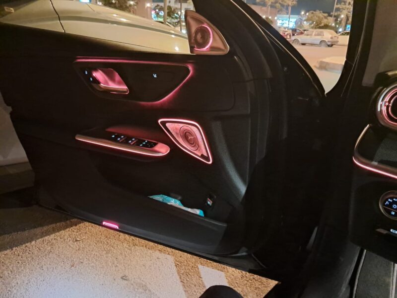 "Book Now: Elegant C180 with Driver to Marriott Mena House!"