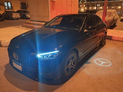 Book Now: Premium Mercedes C180 Cairo Airport Reception + Chauffeur Discount!