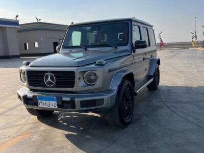 "Book Now: Mercedes G63 with Driver to Four Seasons Nile Plaza!"