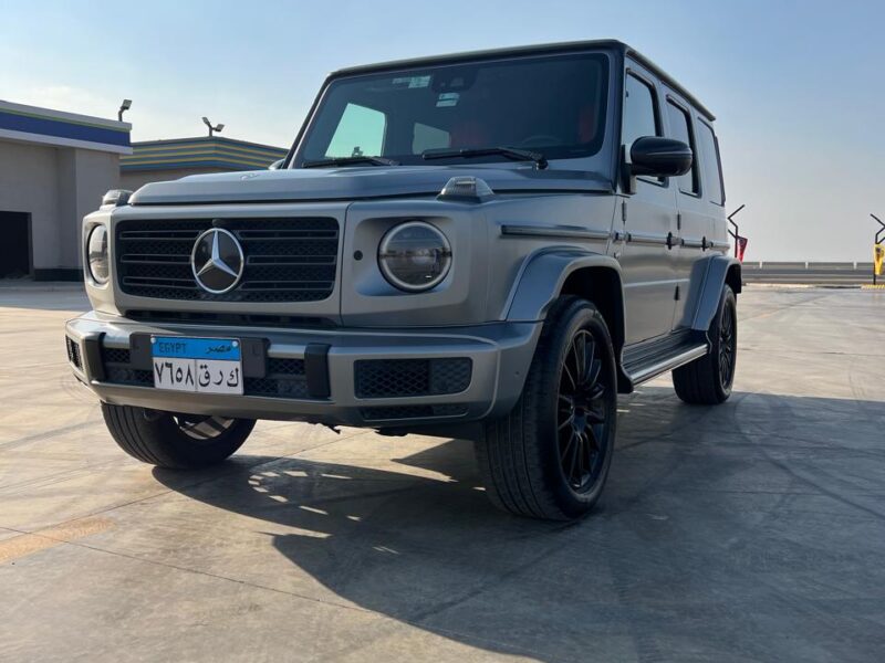 "Book Now: Mercedes G63 with Driver to Four Seasons Nile Plaza!"