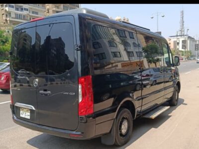Book Now – Mercedes Sprinter with Chauffeur to The Nile Ritz-Carlton Cairo
