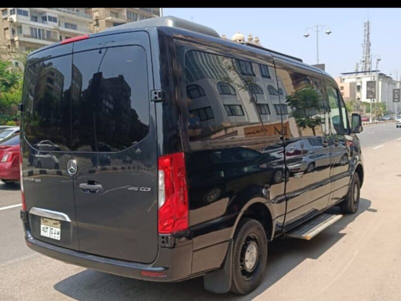 Book Now – Mercedes Sprinter with Chauffeur to The Nile Ritz-Carlton Cairo