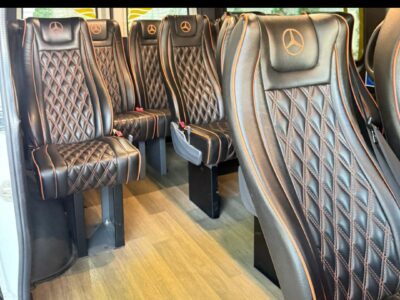 Book Now – Mercedes Sprinter with Chauffeur to The Nile Ritz-Carlton Cairo