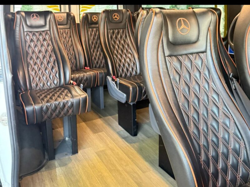 Book Now – Mercedes Sprinter with Chauffeur to The Nile Ritz-Carlton Cairo