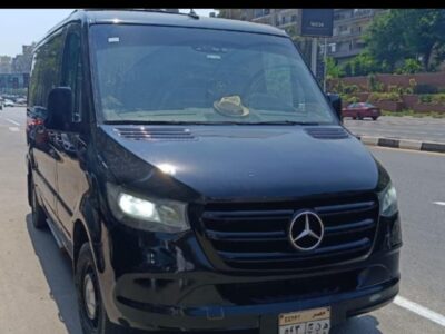 Book Now – Mercedes Sprinter with Chauffeur to The Nile Ritz-Carlton Cairo
