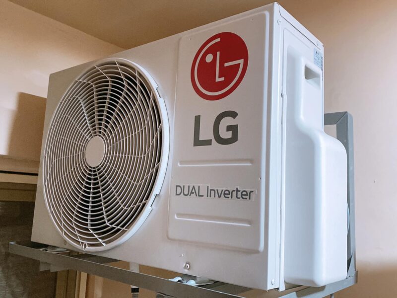 تكييف LG انفرتر 1.5 حصان بارد فقط