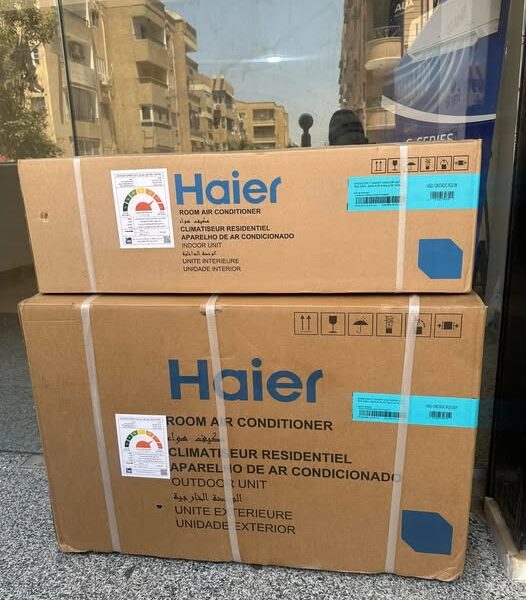 تكييف هاير ٣ حصان سعر تكييف هاير 1.5 حصان بارد فقط