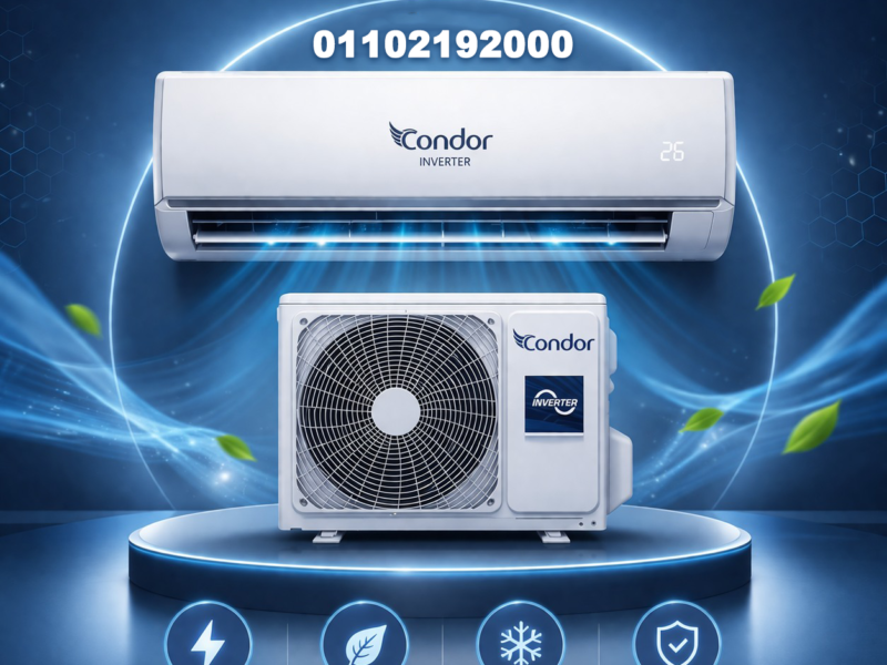 ما هو سعر مكيف هوائي كوندور 12000 BTU؟