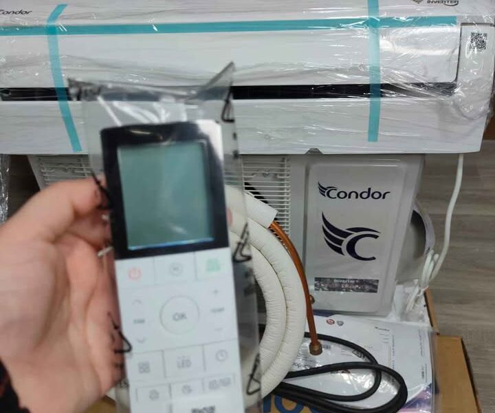 ما هو سعر مكيف هوائي كوندور 12000 BTU؟