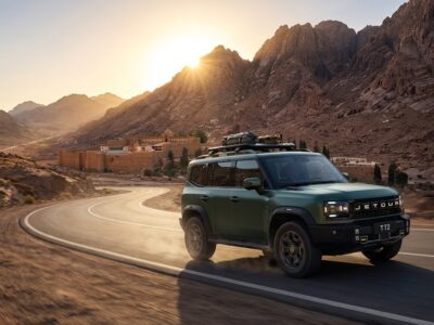 Jetour T2 Rental with Driver for Saint Catherine Mountain and Sinai Adventure Trips