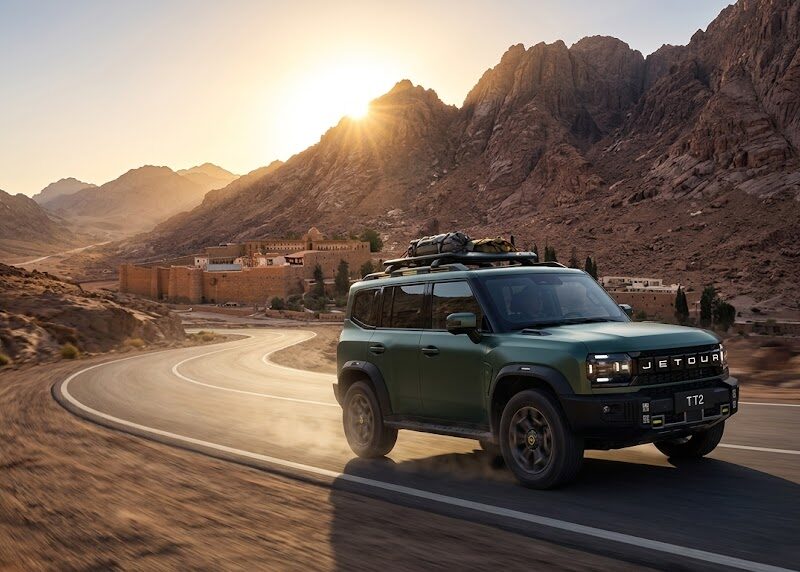 Jetour T2 Rental with Driver for Saint Catherine Mountain and Sinai Adventure Trips