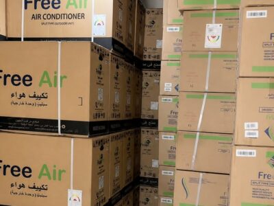 السعر 18,000 جنيه فقط على تكييف فري إير 1.5 حصان إنفرتر