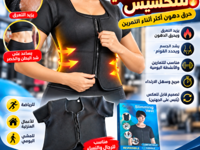 صديري نص كم إطلالة مرتبة وشكل أنحف من أول لبسة