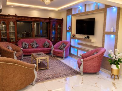 شقه مفروشه للأيجار