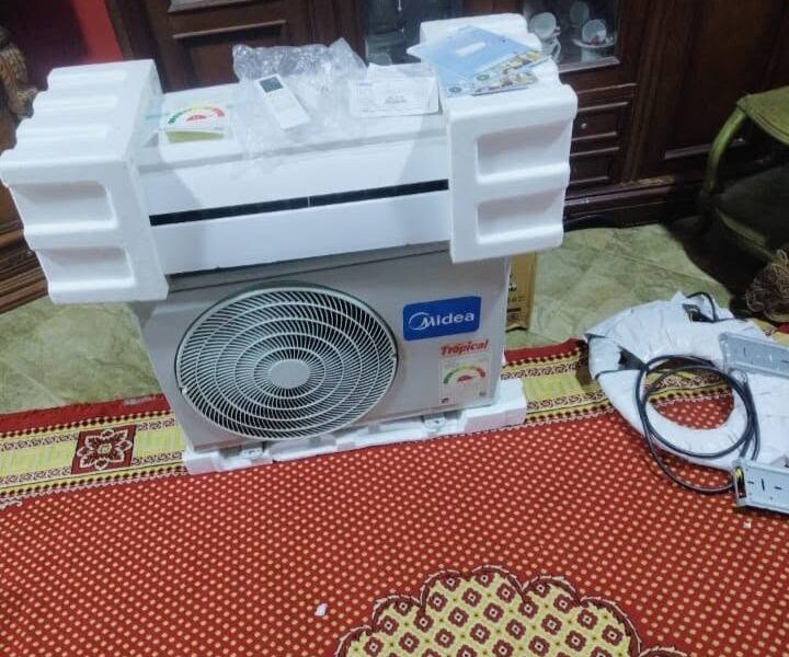 تكييف ميديا 2.25 حصان بارد فقط