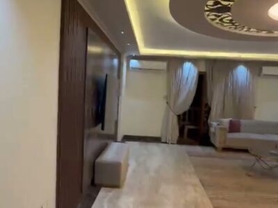 شارع لبنان مع شهاب شقه فندقيه للايجار منطقه (سكنيه_تجاريه_طبيه)