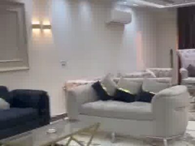 في المهندسين | اطلاله ممتازه | شقه فندقيه