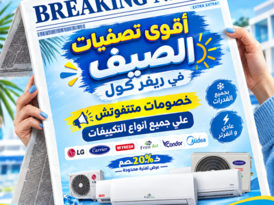 تصفيات الصيف في ريفر كول بدأت، والأسعار نازلة بشكل مش هيتكرر كتير!